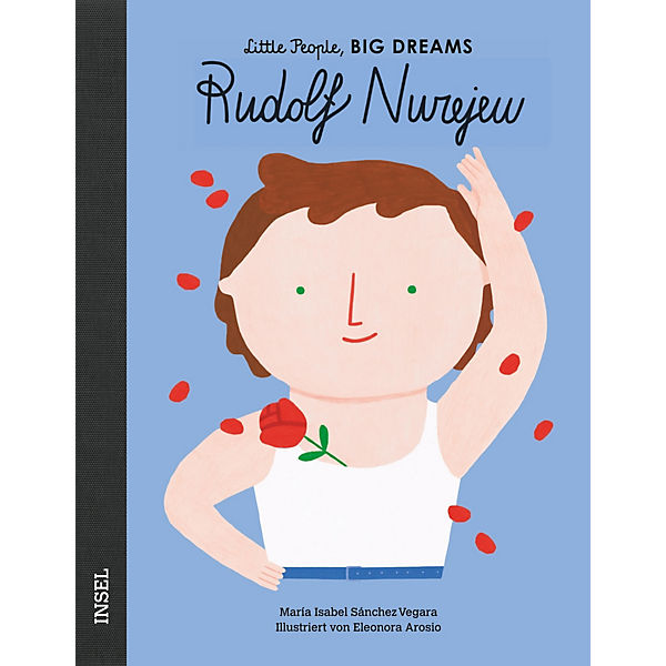 Little People, Big Dreams: Rudolf Nurejew
