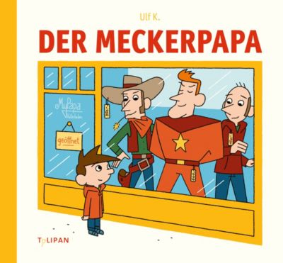 Image of Buch - Der Meckerpapa