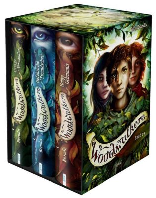 Buch - Woodwalkers, Band 1-3