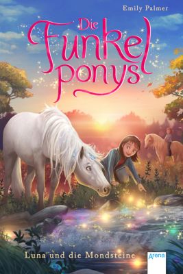 Image of Buch - Die Funkelponys: Luna und die Mondsteine, Band 3