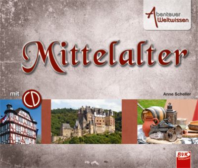 Image of Buch - Mittelalter, mit Audio-CD