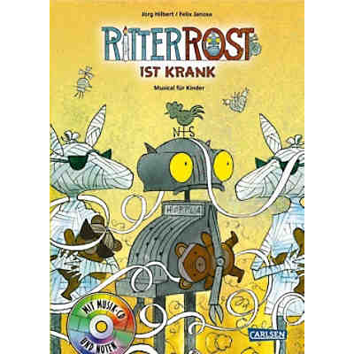 Ritter Rost ist krank, Band 10 mit Audio-CD