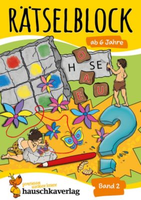 Buch - Rtselblock ab 6 Jahre