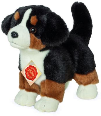 Uni-Toys Neuware wunderschöner Hund Berner Sennenhund Baby ca.28cm lang 