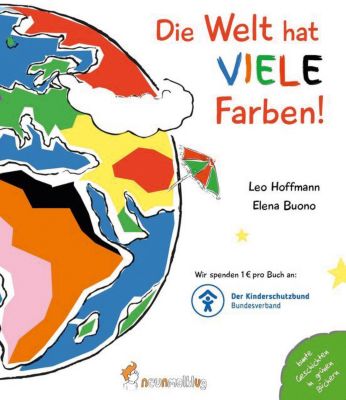 Buch - Bunte Geschichten in gr�nen B�chern: Die Welt hat viele Farben!
