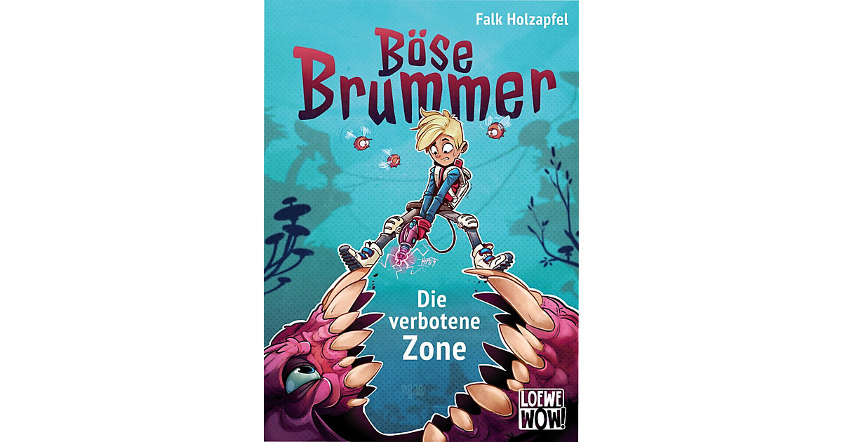 Bücher: Loewe Verlag Buch - Böse Brummer: Die verbotene Zone, Band 1