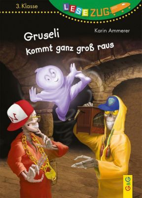 Buch - Lesezug: Gruseli kommt ganz gro� raus, 3. Klasse