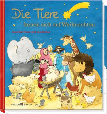 Buch - Die Tiere freuen sich auf Weihnachten