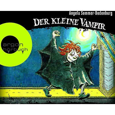 Der kleine Vampir, 3 Audio-CDs