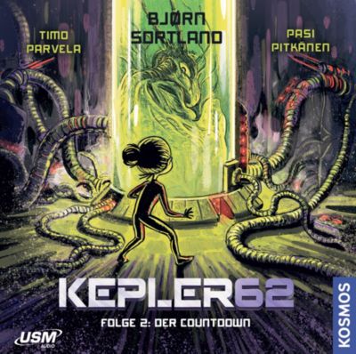 Kepler62 Folge 2: Der Countdown 1 Audio-CD