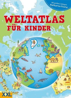 Image of Buch - Weltatlas Kids Kinder