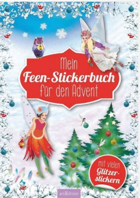 Buch - Mein Feen-Stickerbuch den Advent: Ein Adventskalender Kinder mit ber 400 Aufklebern Kinder