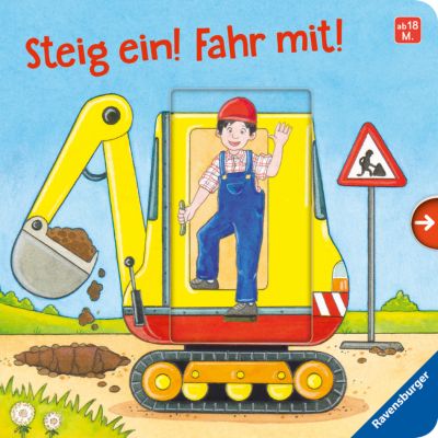 Buch - Steig ein! Fahr mit!