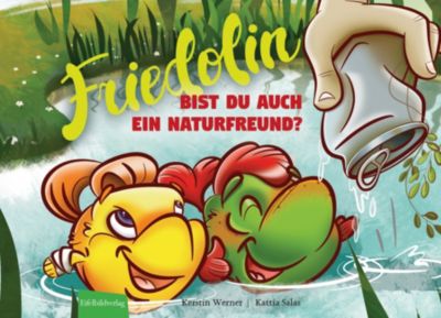 Buch - Friedolin: Bist du auch ein Naturfreund?, Band 4
