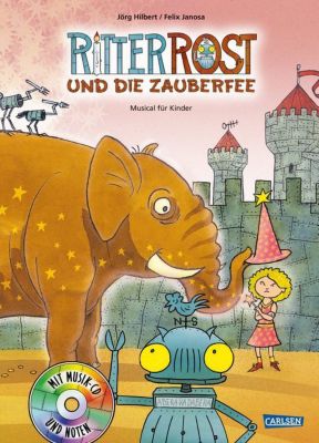 Buch - Ritter Rost und die Zauberfee, Band 11 mit Audio-CD