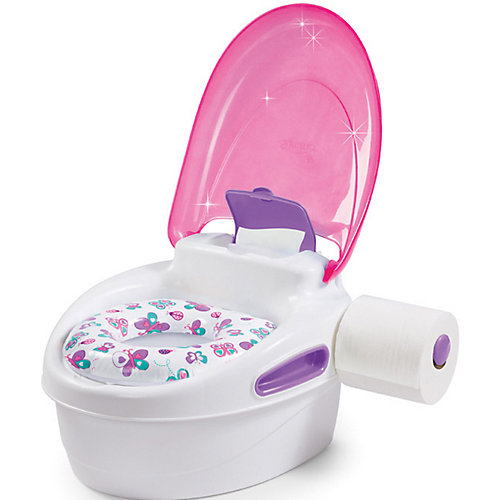 Горшок-подножка 3 в 1 Summer Infant, розовый от Summer Infant