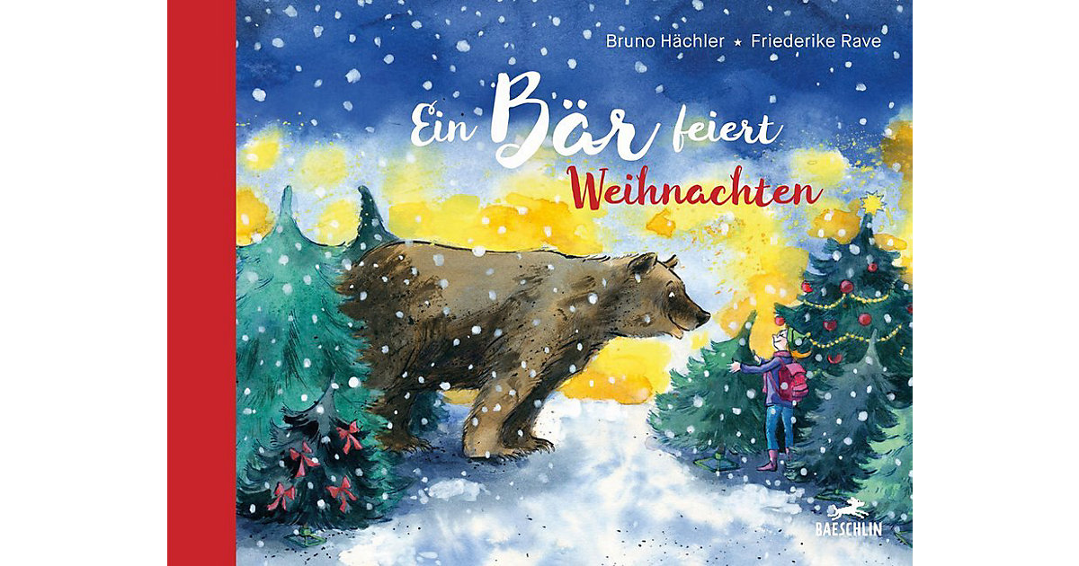 Buch - Ein Bär feiert Weihnachten