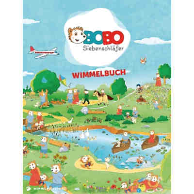 Bobo Siebenschläfer: Wimmelbuch