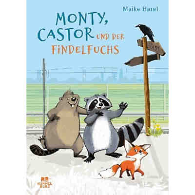 Monty, Castor und der Findelfuchs