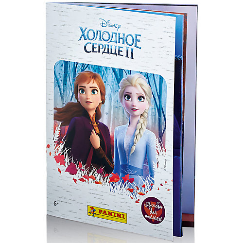 Наклейки Panini Холодное сердце 2 (Frozen 2) в пакетике (4 наклейки, 1 карточка) от Panini