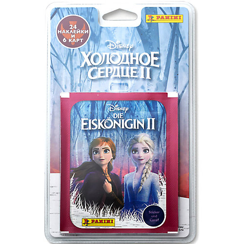 Блистер с наклейками Panini Холодное сердце 2 (Frozen 2), 6 пакетиков от Panini