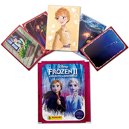 Блистер с наклейками Panini Холодное сердце 2 (Frozen 2), 6 пакетиков от Panini