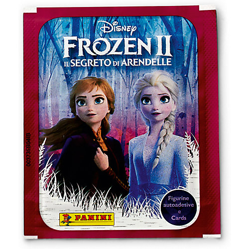 Блистер с наклейками Panini Холодное сердце 2 (Frozen 2), 6 пакетиков от Panini