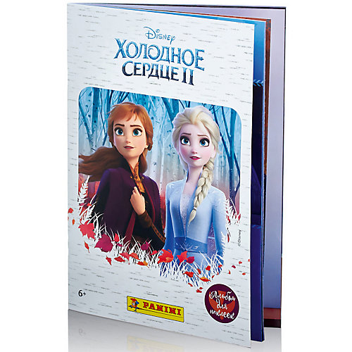 Блистер с наклейками Panini Холодное сердце 2 (Frozen 2), 6 пакетиков от Panini