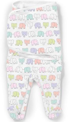 Конверт для пеленания Summer Infant, слоники