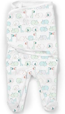 Конверт для пеленания Summer Infant, джунгли