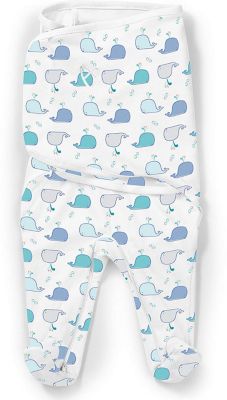 Конверт для пеленания Summer Infant, киты