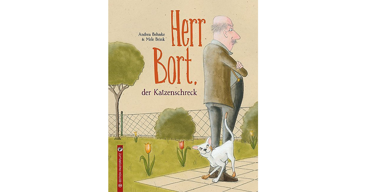 Buch - Herr Bort, der Katzenschreck