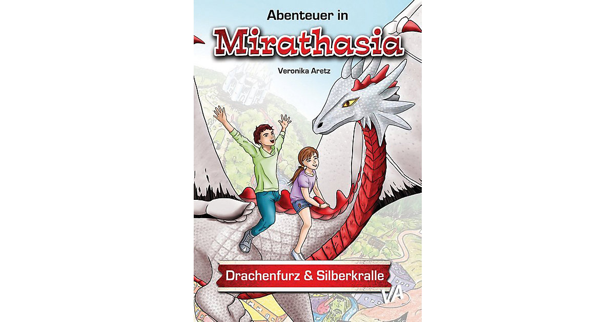 Buch - Abenteuer in Mirathasia: Drachenfurz & Silberkralle, Band 4