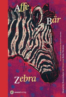 Buch - Affe Br Zebra