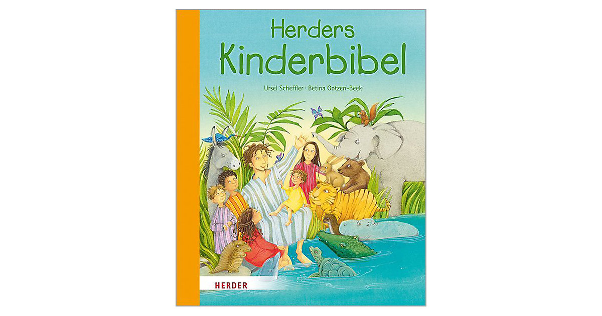 Buch - Herders Kinderbibel
