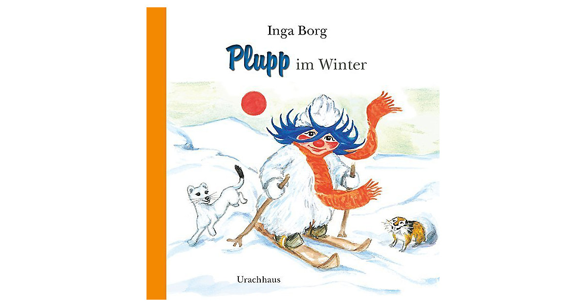 Buch - Plupp im Winter