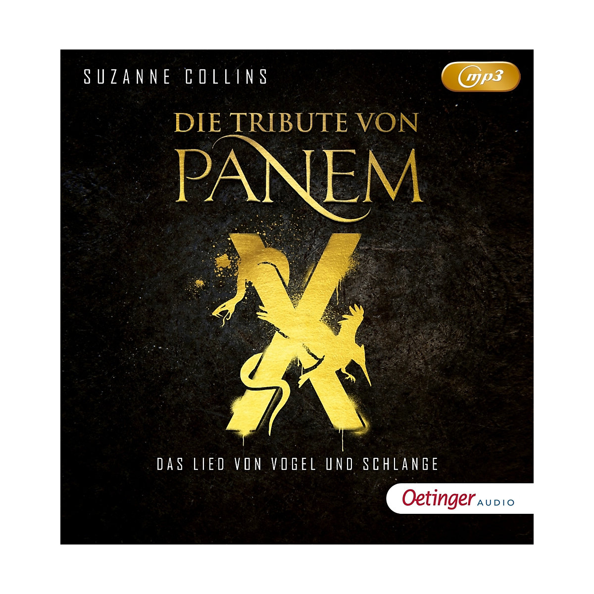 Die Tribute von Panem: Untitled Novel 1 Audio-CD MP3