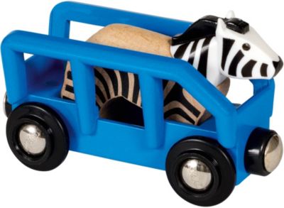 Tierwaggon Zebra