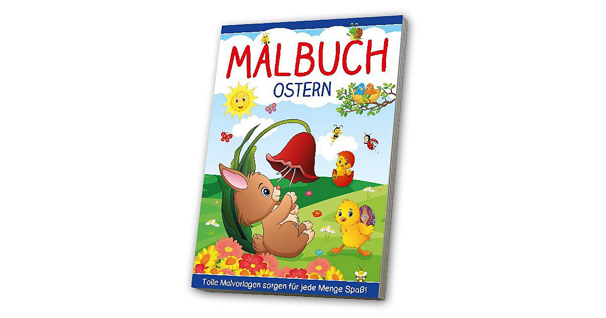 Buch - Malbuch Ostern