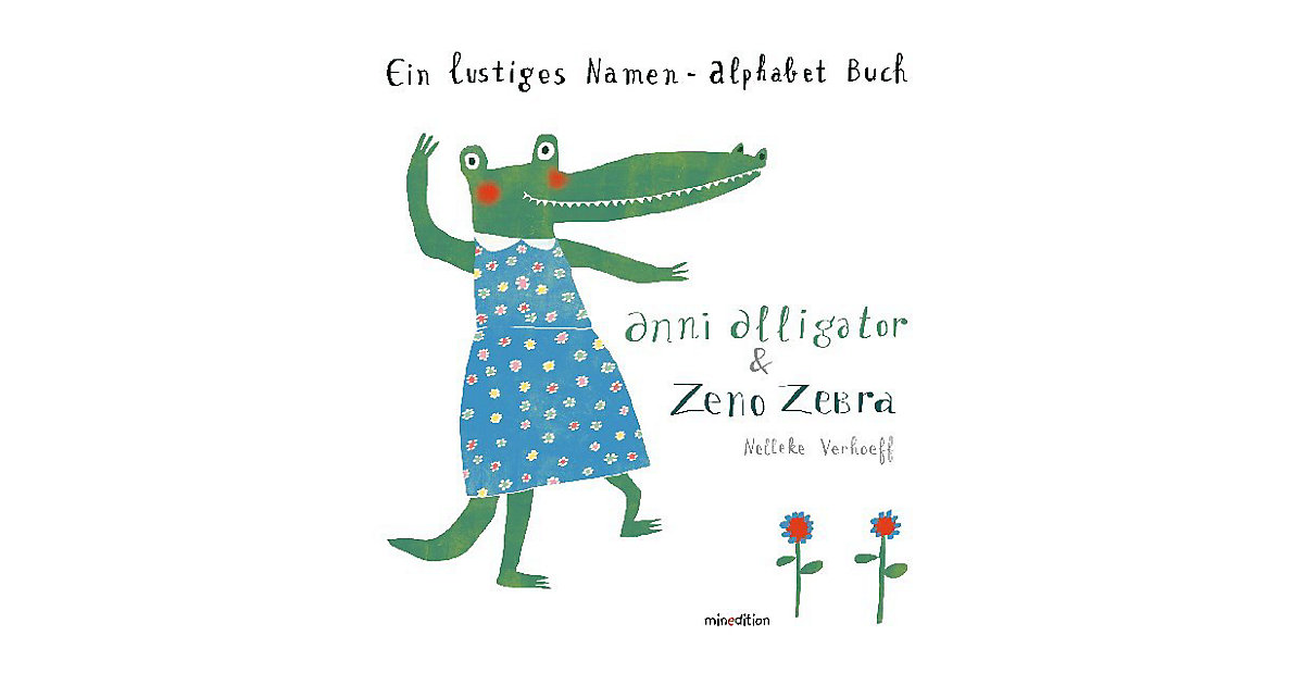 Buch - Anni Alligator & Zeno Zebra