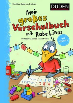 Buch - Einfach lernen mit Rabe Linus - Mein gro�es Vorschulbuch mit Rabe Linus