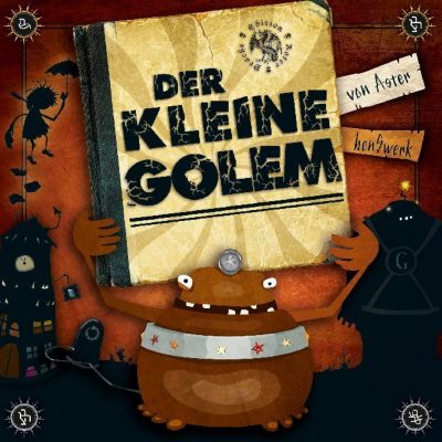 Buch - Der kleine Golem