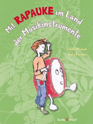 Buch - Mit Rapauke im Land der Musikinstrumente