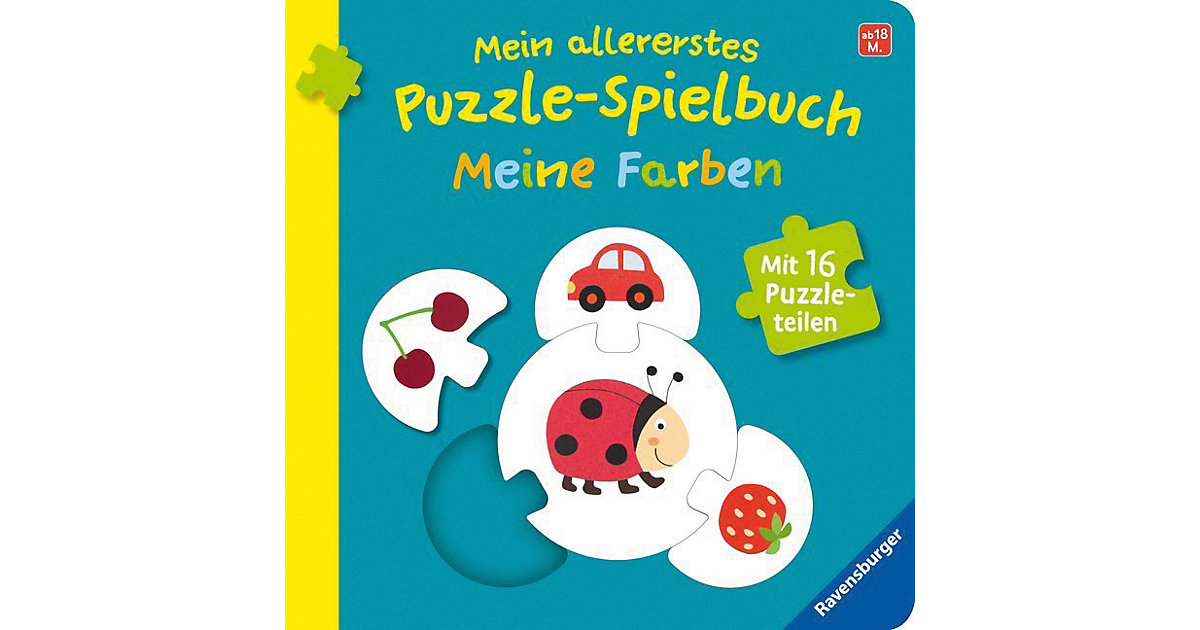 Buch - Mein allererstes Puzzle-Spielbuch: Meine Farben