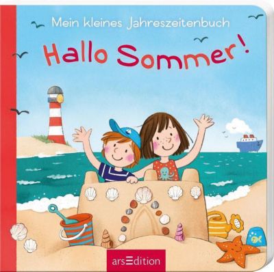 Buch - Mein kleines Jahreszeitenbuch: Hallo Sommer!
