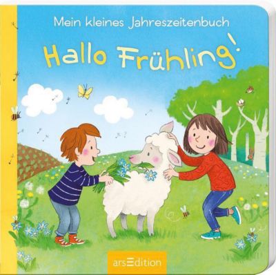 Buch - Mein kleines Jahreszeitenbuch: Hallo Frhling!