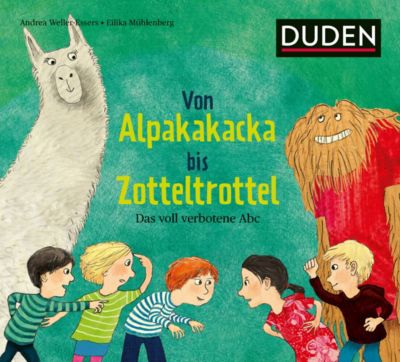 Buch - Von Alpakakacka bis Zotteltrottel: Das voll verbotene Abc
