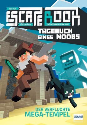 Buch - Minecraft: Escape Book - Tagebuch eines Noobs