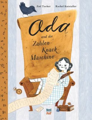 Buch - Ada und die Zahlen-Knack-Maschine
