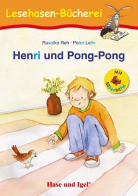 Buch - Lesen lernen mit der Silbenhilfe: Henri und Pong-Pong